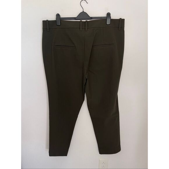 VINCE High Waist Cigarette Dress Pants Size 20 NWT - Picture 5 of 7